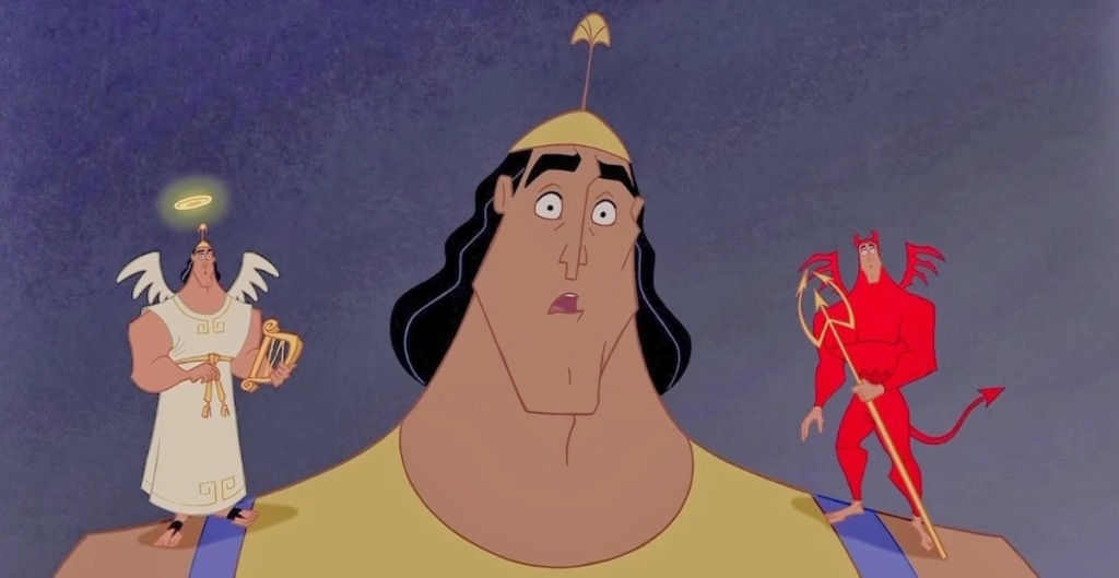 Is Kronk a Himbo?
